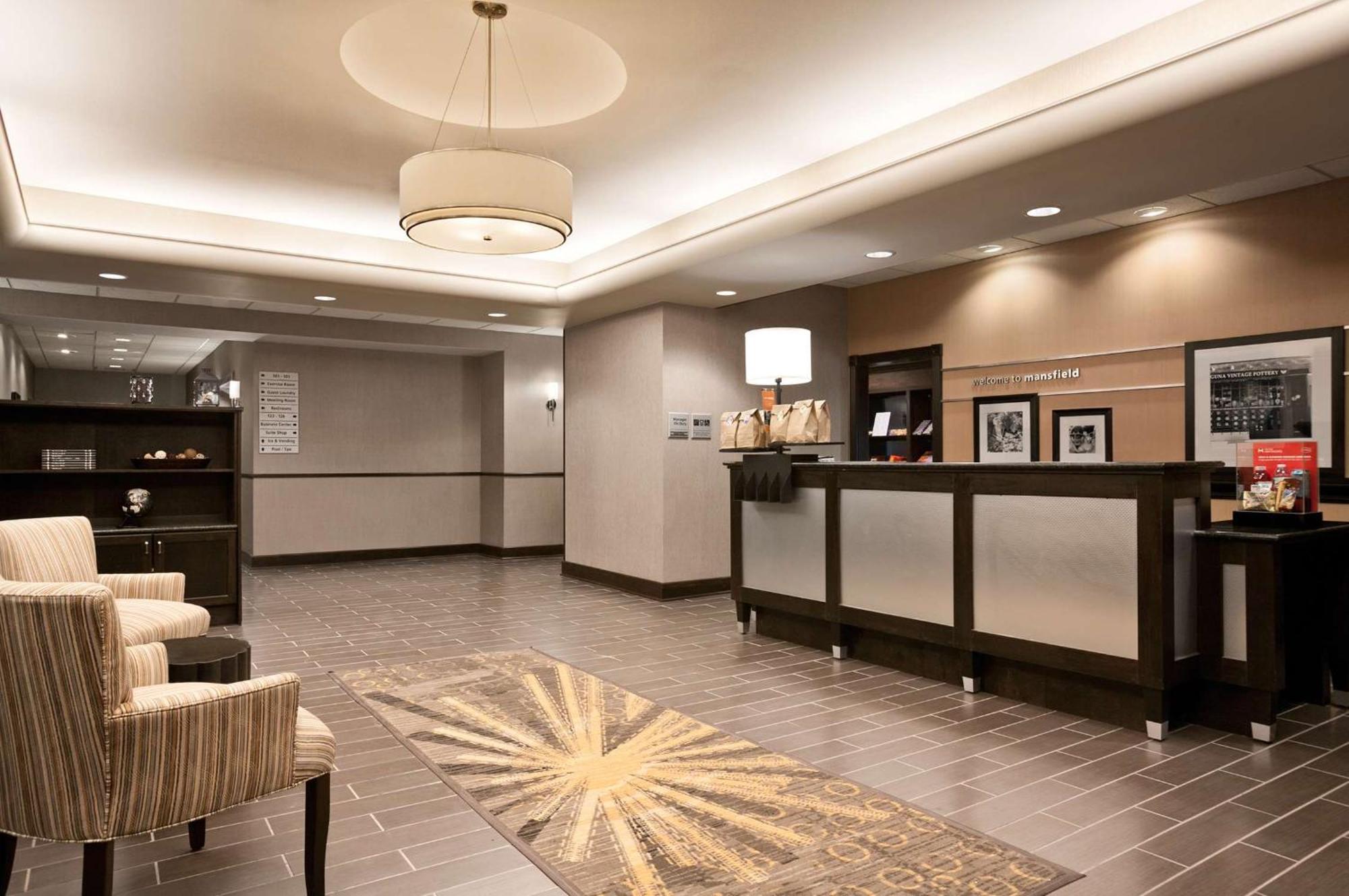 Hampton Inn & Suites - Mansfield Dış mekan fotoğraf